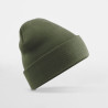Czapka zimowa beanie - B45:Olive Green, 100% akryl, One Size